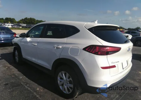 2020 Hyundai Tucson z USA, uszkodzony, nr VIN KM8J2CA46LU231978